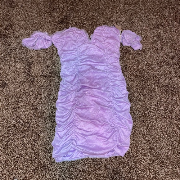 Purple ruffle dress! - Picture 1 of 1